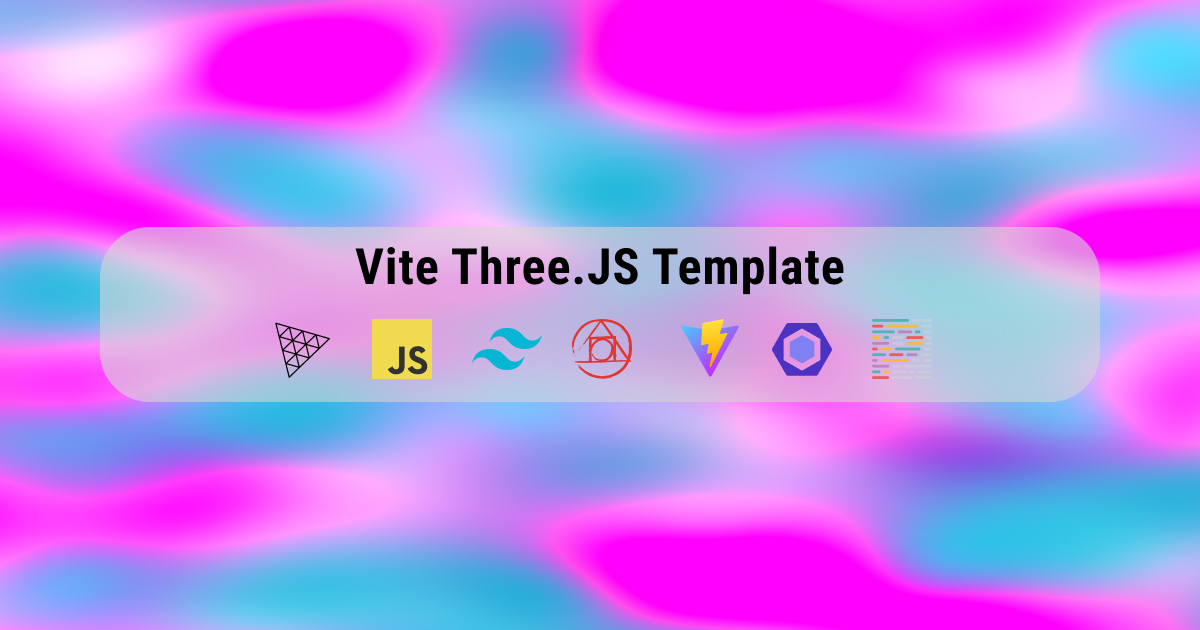 vite-three-js preview